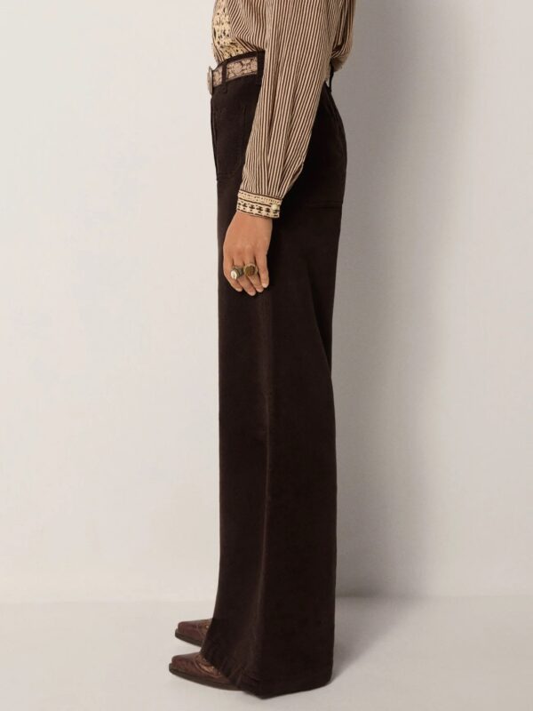 PANT MONTESCO ROMEO - Bruin - Afbeelding 2