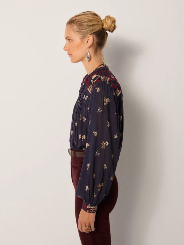 BLOUSE VAGATOR MILLA - Donkerblauw - Afbeelding 2