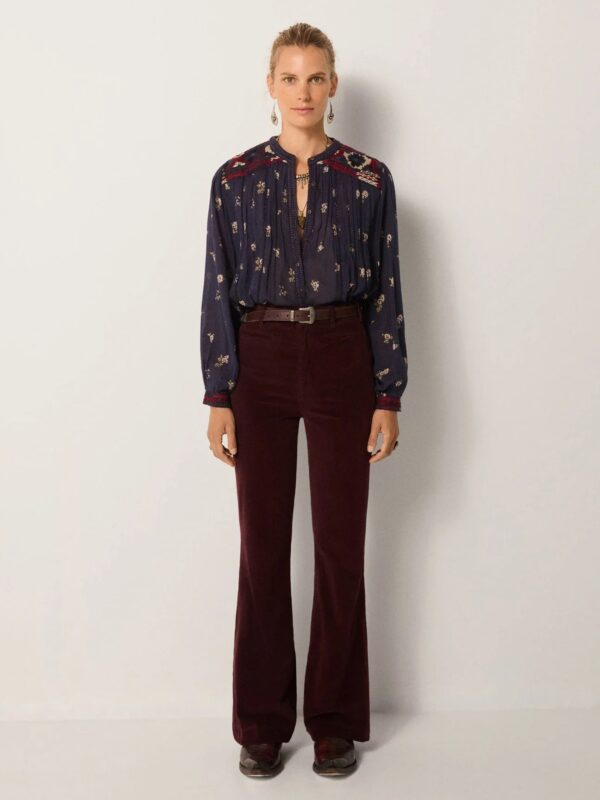 BLOUSE VAGATOR MILLA - Donkerblauw - Afbeelding 5