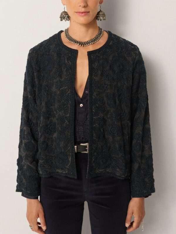 JACKET AMRITSAR BALANI - Donkerblauw