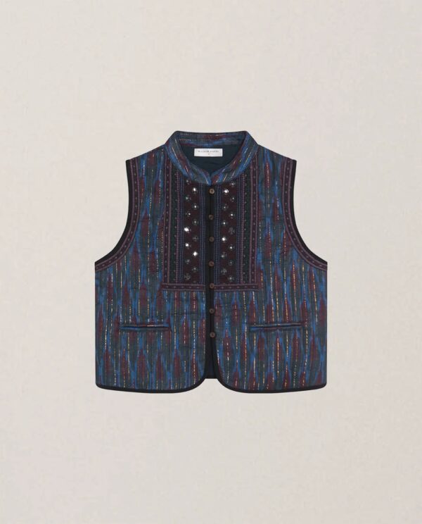 JACKET BENGAL BLUES AMARA - Blauw - Afbeelding 5