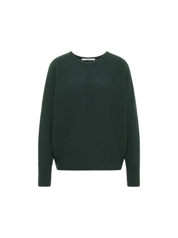 Fledermaus Pullover Gots - bordeaux rood - Afbeelding 6