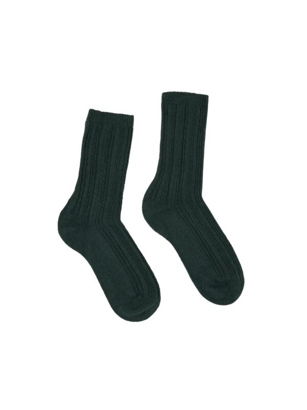Rippensock-Socken Gots - Groen