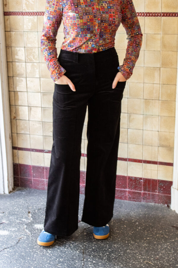 Triangle Trousers RBS - Zwart