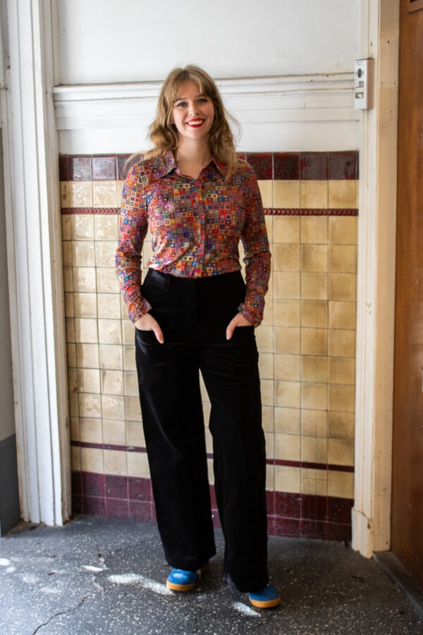 Triangle Trousers RBS - Zwart - Afbeelding 2