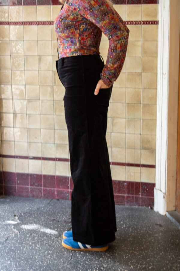 Triangle Trousers RBS - Zwart - Afbeelding 3