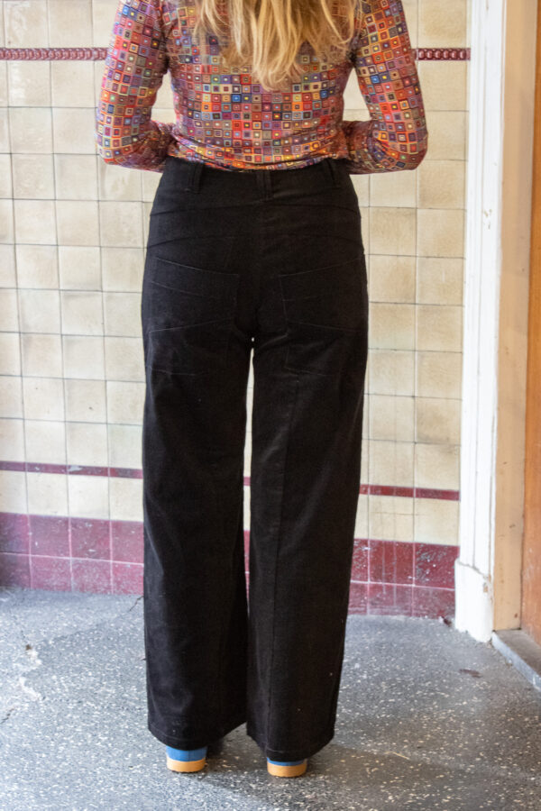 Triangle Trousers RBS - Zwart - Afbeelding 4