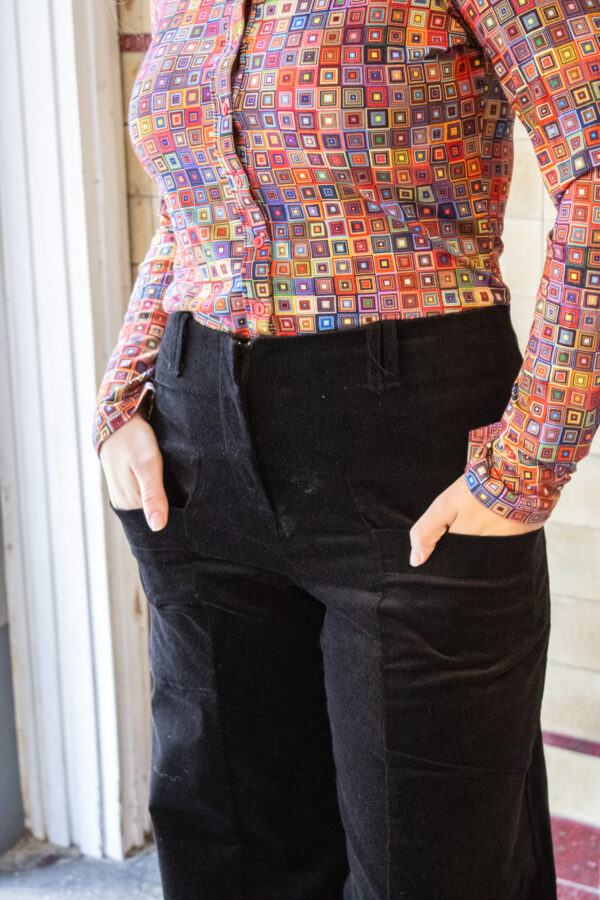 Triangle Trousers RBS - Zwart - Afbeelding 5