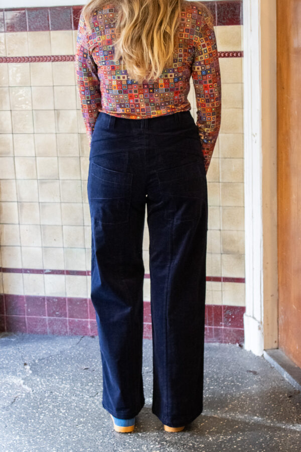 Triangle Trousers RBS - Blauw - Afbeelding 4