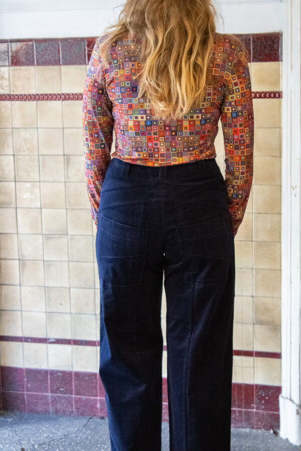 Triangle Trousers RBS - Blauw - Afbeelding 6