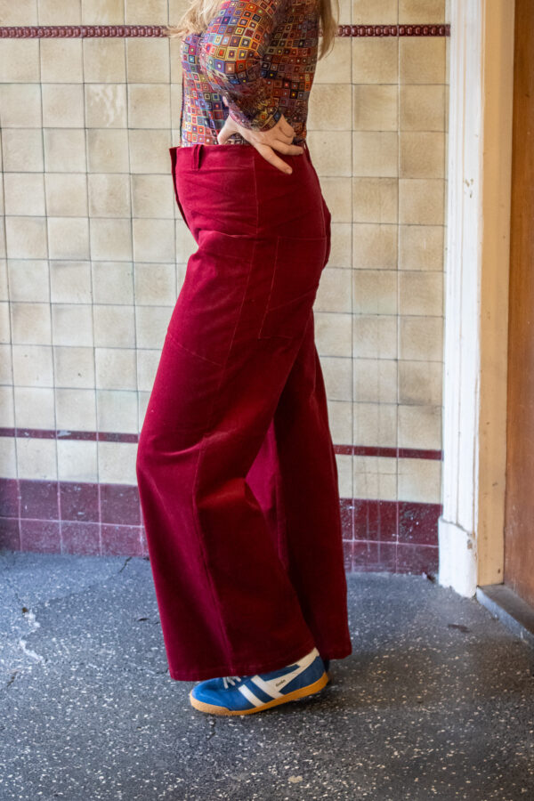 Triangle Trousers RBS - Rood - Afbeelding 3