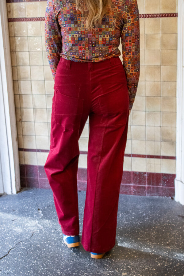 Triangle Trousers RBS - Rood - Afbeelding 4