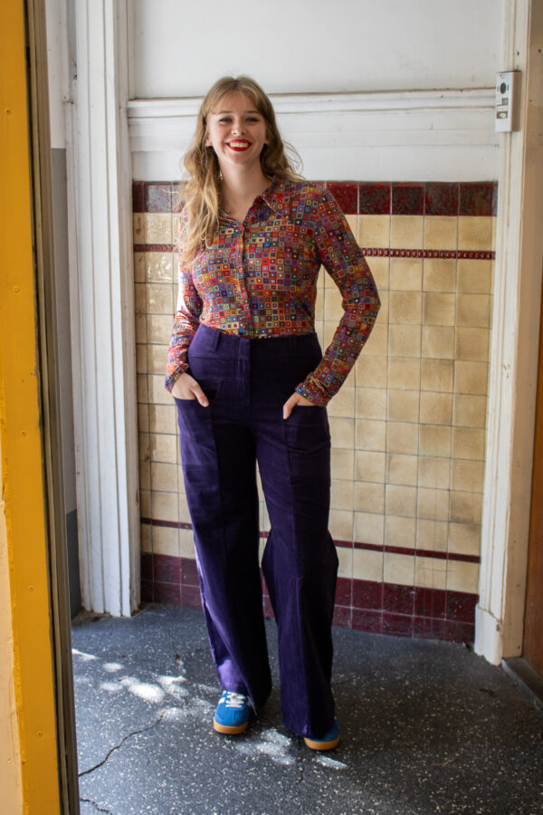 Triangle Trousers RBS - Paars - Afbeelding 2