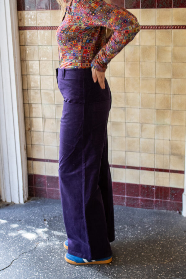 Triangle Trousers RBS - Paars - Afbeelding 3