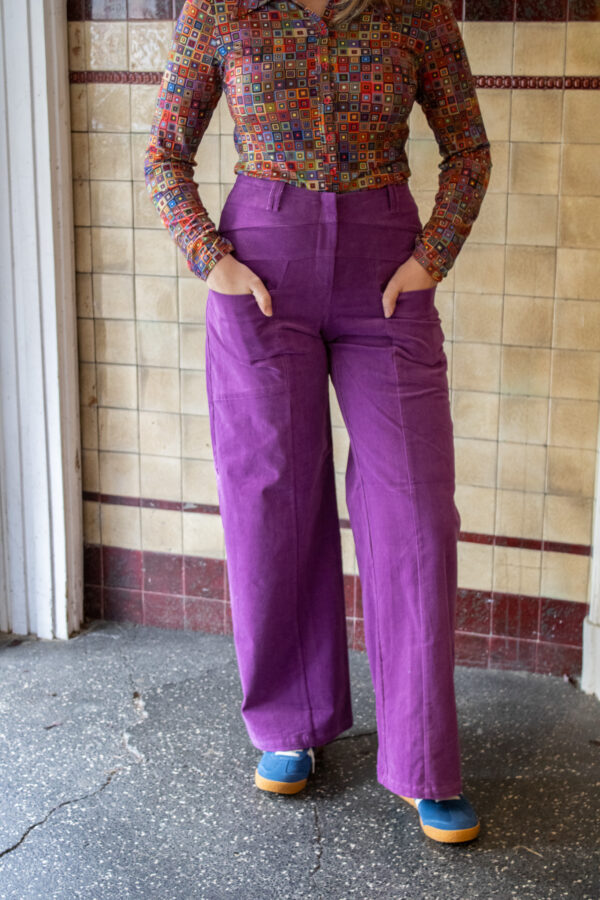 Triangle Trousers RBS - fuchsia