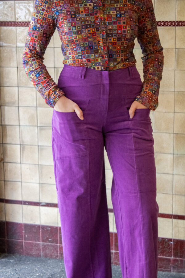 Triangle Trousers RBS - fuchsia - Afbeelding 2