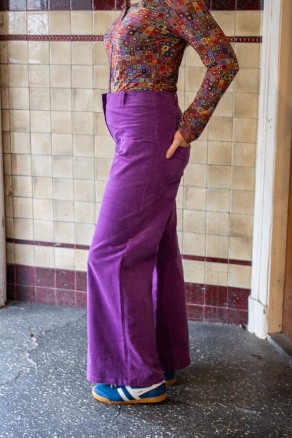 Triangle Trousers RBS - fuchsia - Afbeelding 4