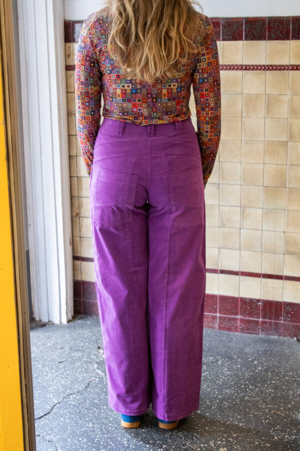 Triangle Trousers RBS - fuchsia - Afbeelding 5
