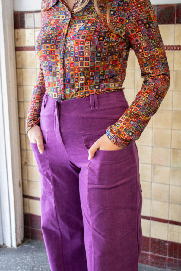 Triangle Trousers RBS - fuchsia - Afbeelding 6