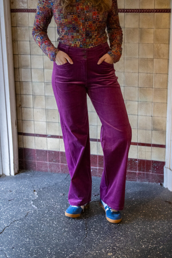 London Trousers RBS - Roze