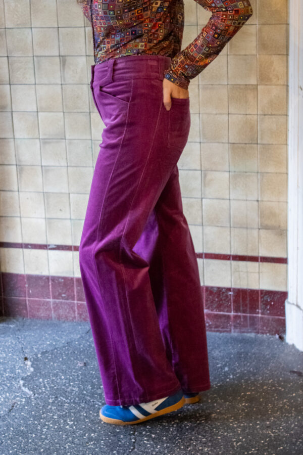 London Trousers RBS - Roze - Afbeelding 2