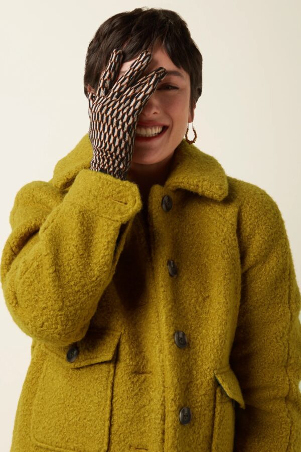 Dazzle Glove - Zwart