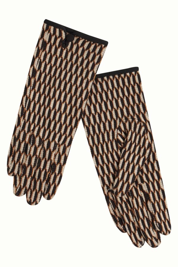 Dazzle Glove - Zwart - Afbeelding 4