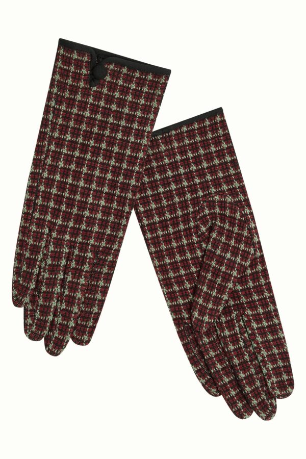 Glove Ivy - True Red - Afbeelding 5