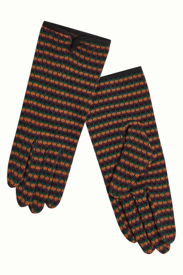 Glove Lush - bordeaux rood - Afbeelding 3