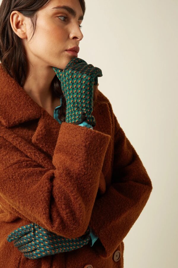 Glove Savoir - Botanical Green - Afbeelding 2