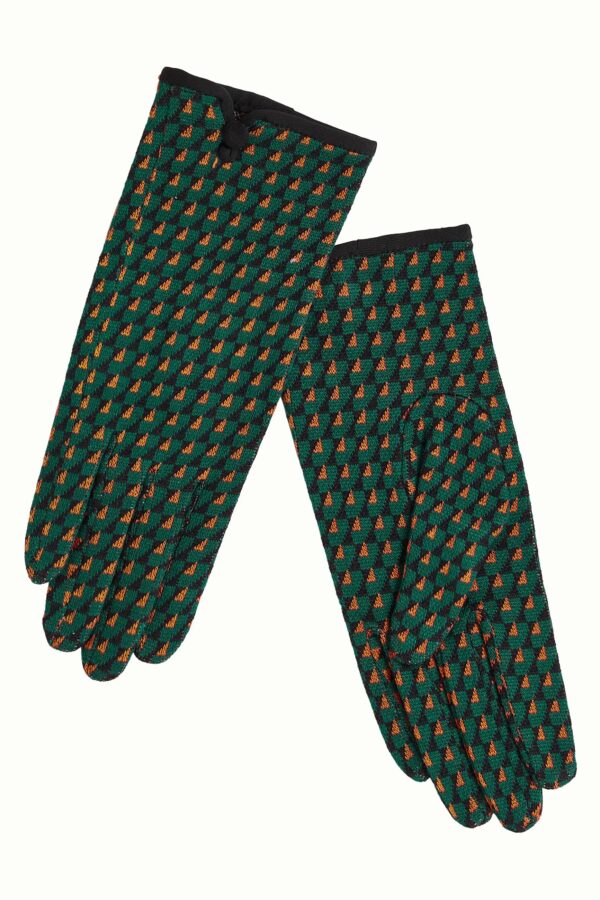 Glove Savoir - Botanical Green - Afbeelding 4