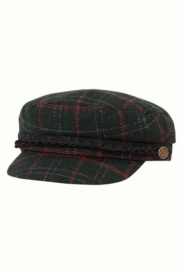 Sailor Cap Tweedy - Sycamore Green - Afbeelding 4