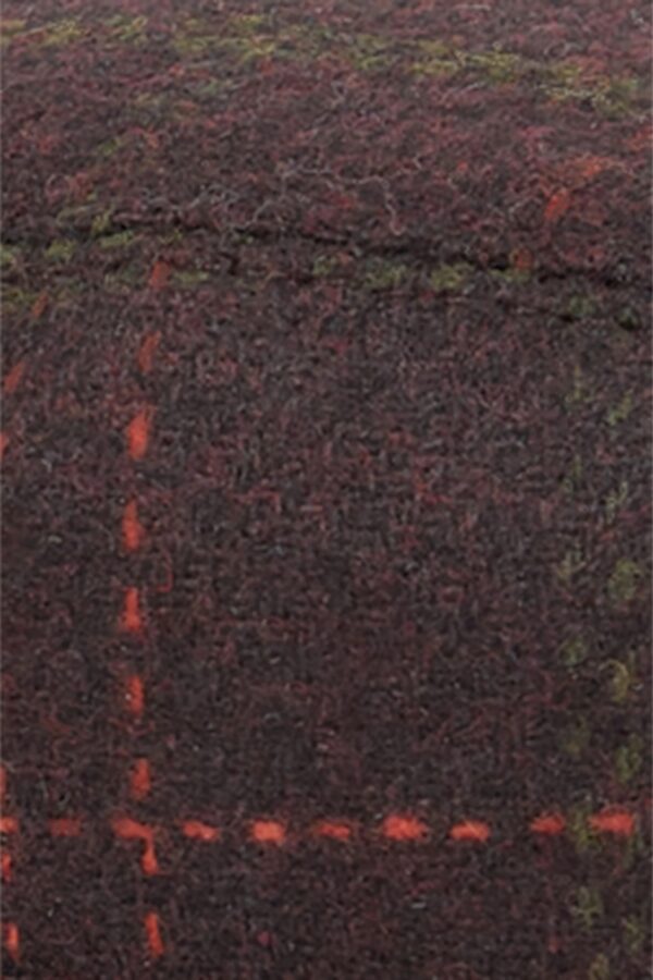 Sailor Cap Tweedy - bordeaux rood - Afbeelding 2