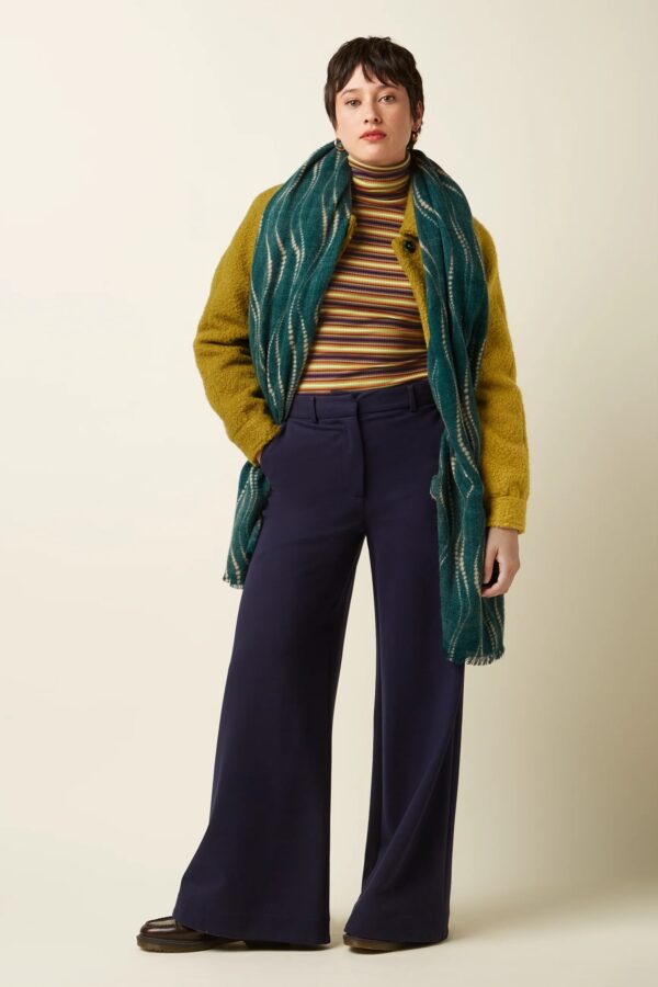 Twirl Scarf - pine green