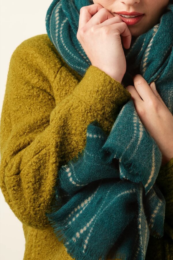 Twirl Scarf - pine green - Afbeelding 2