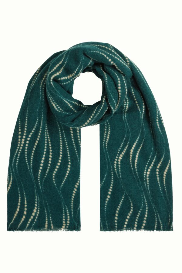 Twirl Scarf - pine green - Afbeelding 4