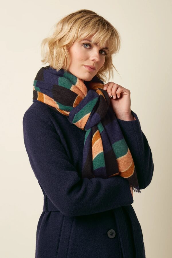 Razzle Scarf - Evening Blue