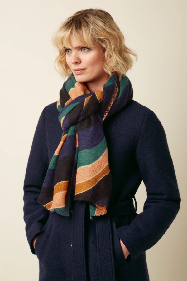 Razzle Scarf - Evening Blue - Afbeelding 2
