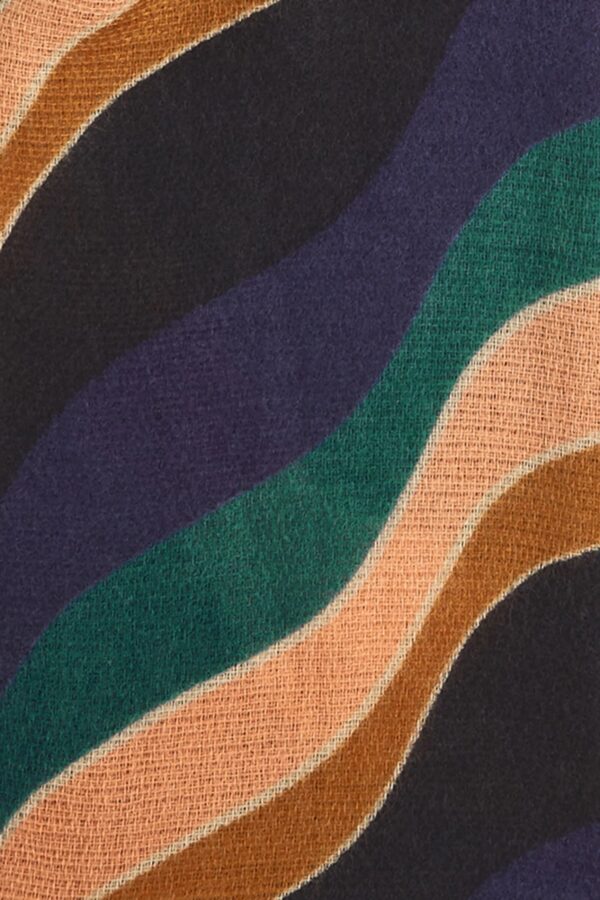 Razzle Scarf - Evening Blue - Afbeelding 3