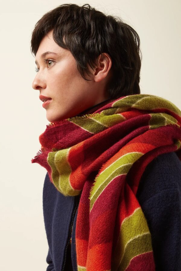 Razzle Scarf - Rio Red - Afbeelding 2