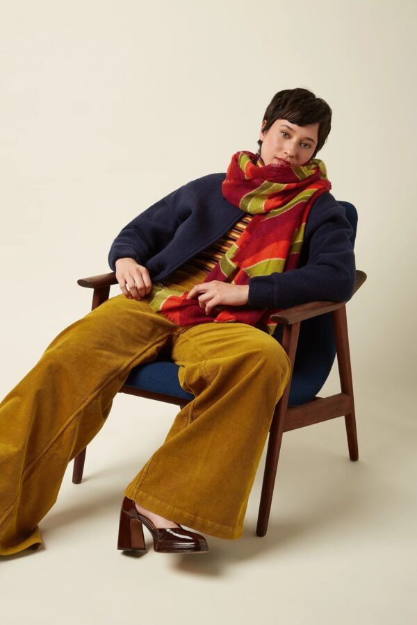 Razzle Scarf - Rio Red - Afbeelding 3