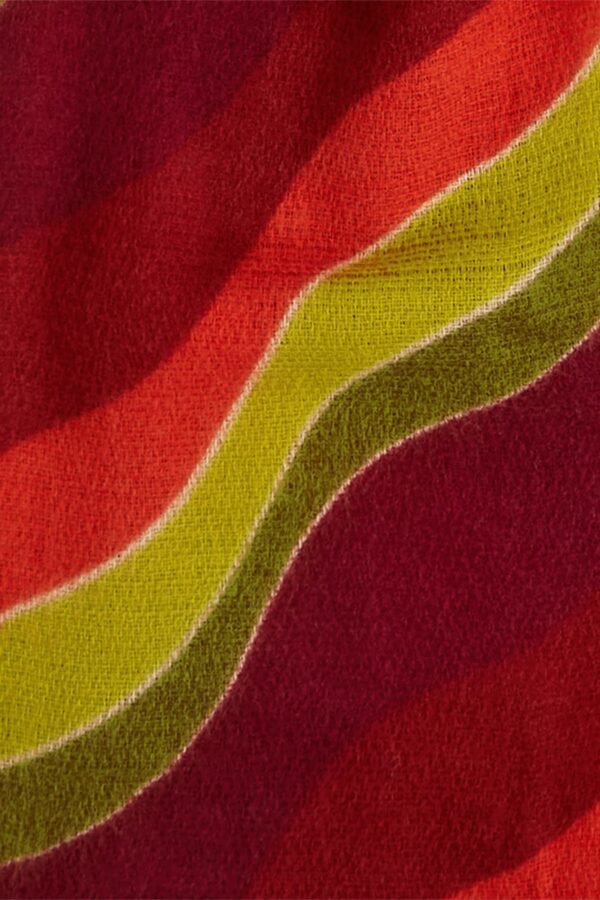 Razzle Scarf - Rio Red - Afbeelding 4