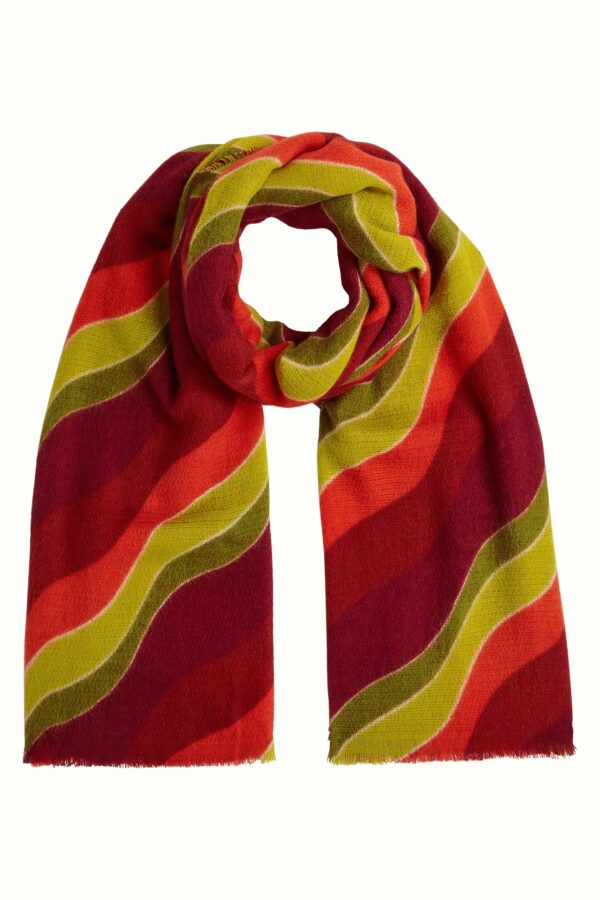 Razzle Scarf - Rio Red - Afbeelding 5
