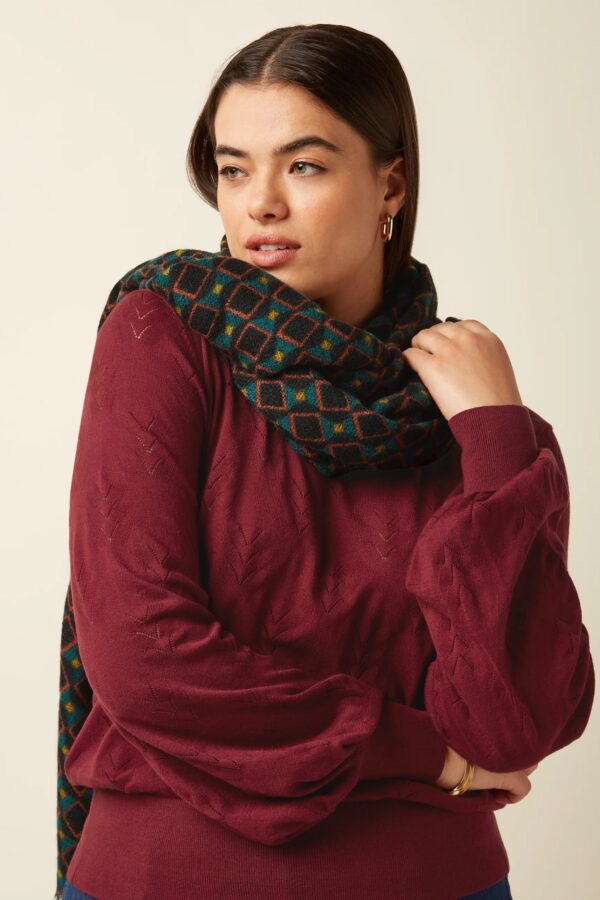 Jazzy Scarf - Zwart
