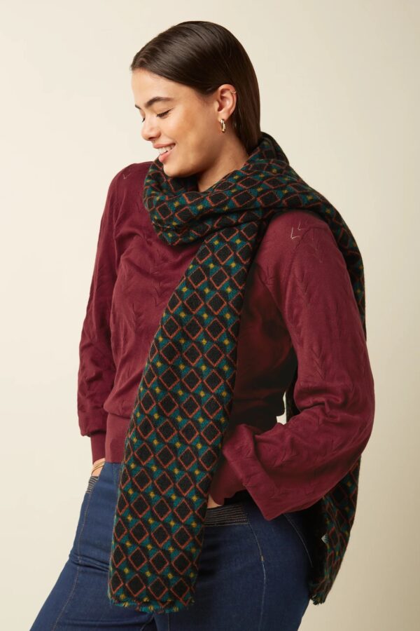 Jazzy Scarf - Zwart - Afbeelding 2