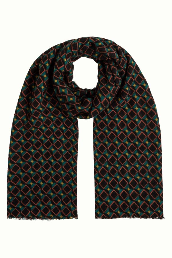 Jazzy Scarf - Zwart - Afbeelding 4