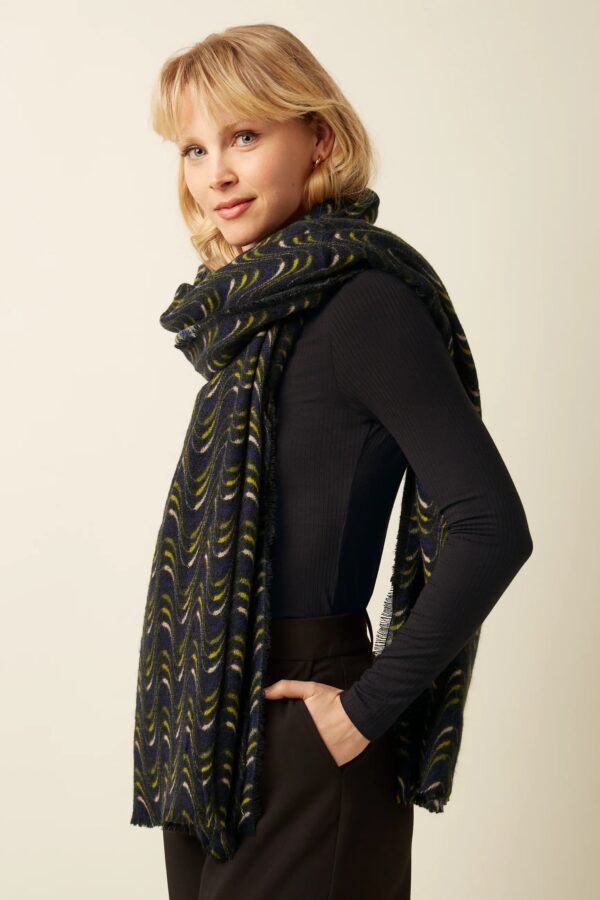 Fizz Scarf - Woodbine Green - Afbeelding 2