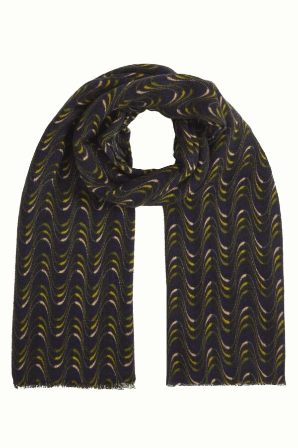 Fizz Scarf - Woodbine Green - Afbeelding 4