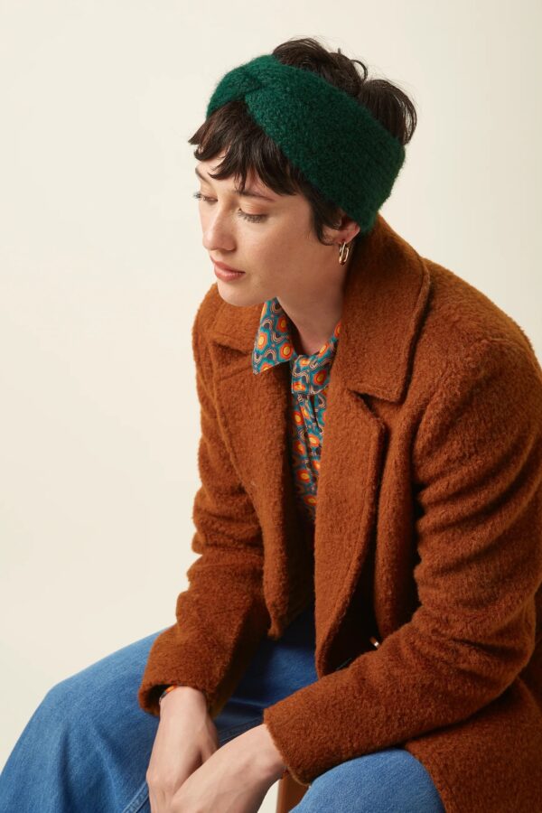 Jules Headband Posh - Botanical Green - Afbeelding 2