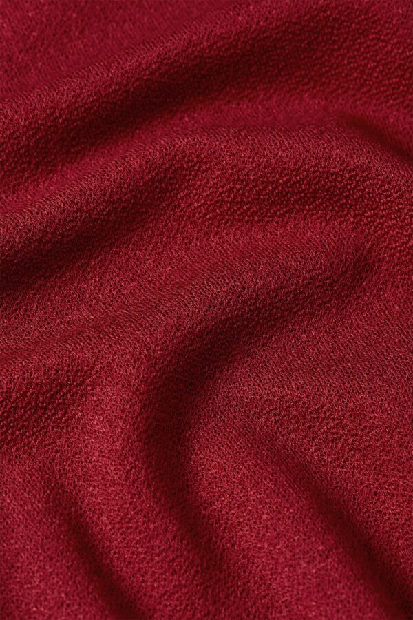 Juno Midi Skirt Milano Crepe - Cabernet Red - Afbeelding 4